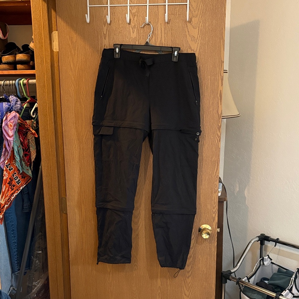 Athleta Black Cargo Pants